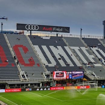 D.C. United Eyes District Partnership to Roof Audi Field