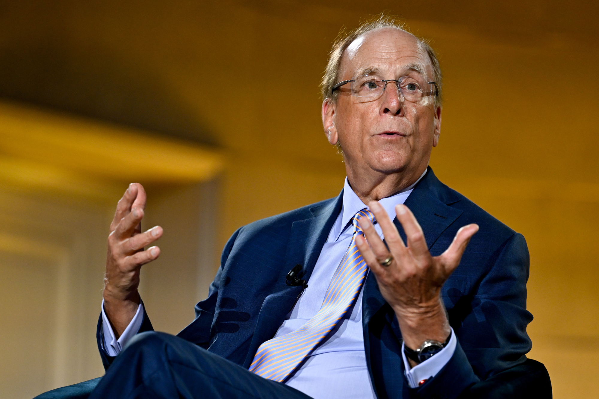 Larry Fink Says AI Is Killing Jobs for DC's Class of 2026