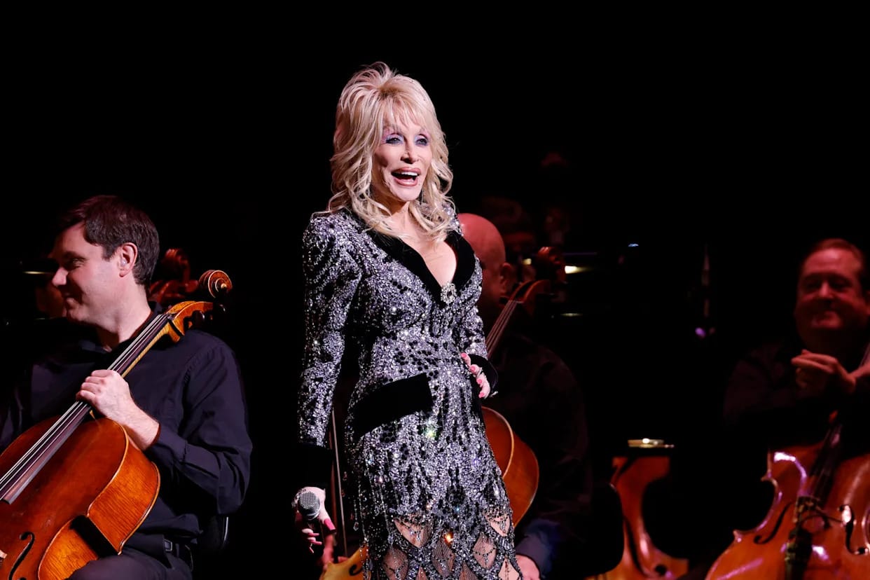 Dolly Parton Thanks Taylor Swift & Travis Kelce for Imagination Library Donation