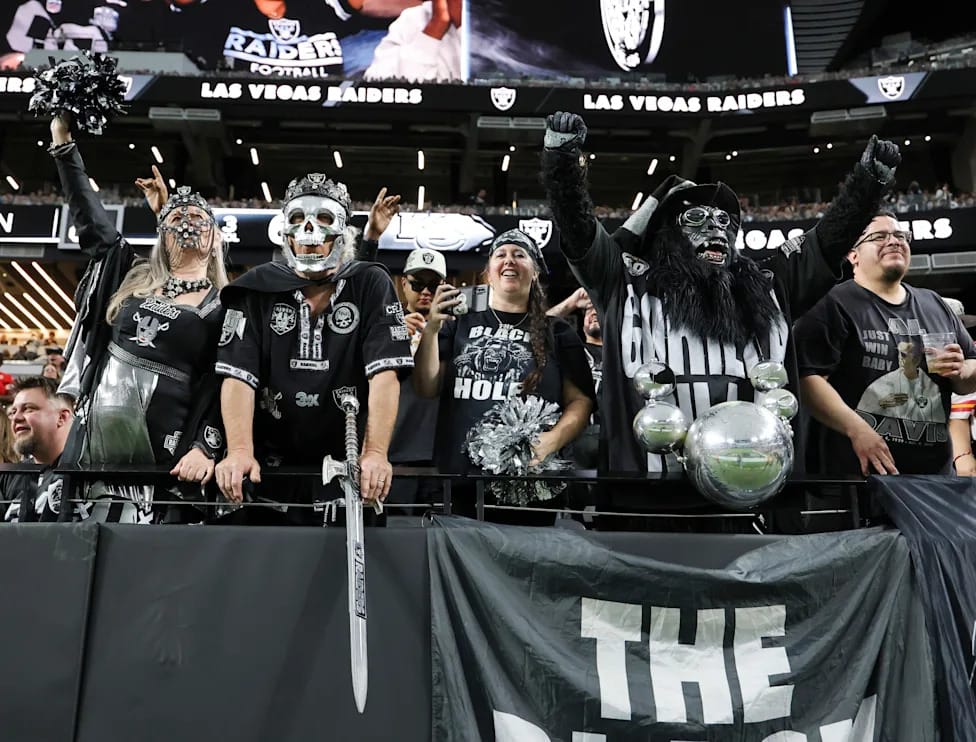 Raiders Fans Doubt Team's Super Bowl Chances This Season