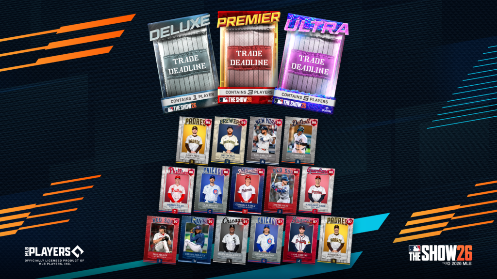 MLB The Show 26 Adds New Threads Series at Trade Deadline