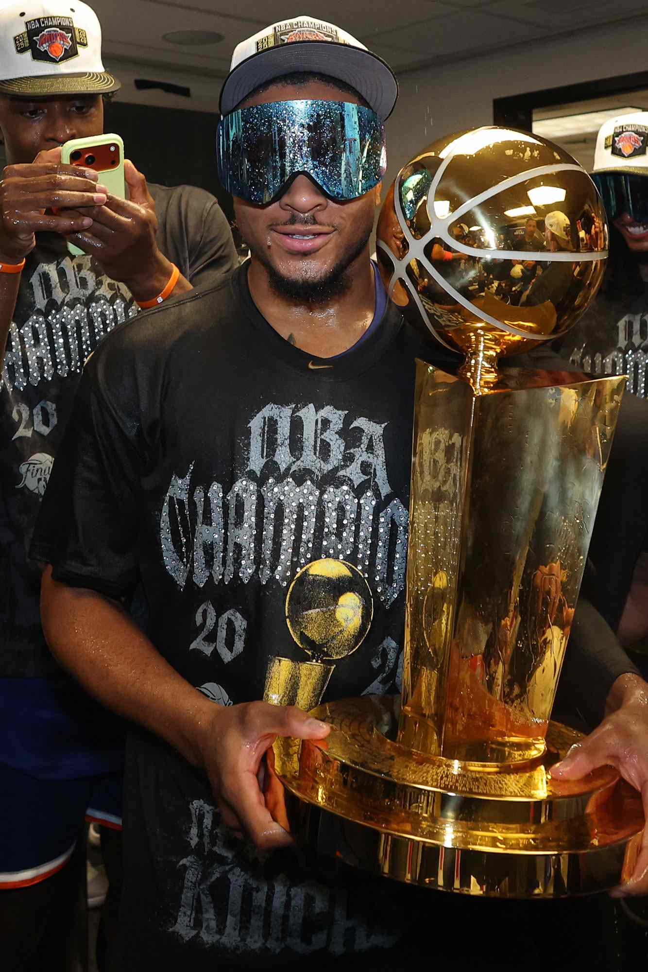 Miles McBride Opens Up About the Knicks' Championship Feeling
