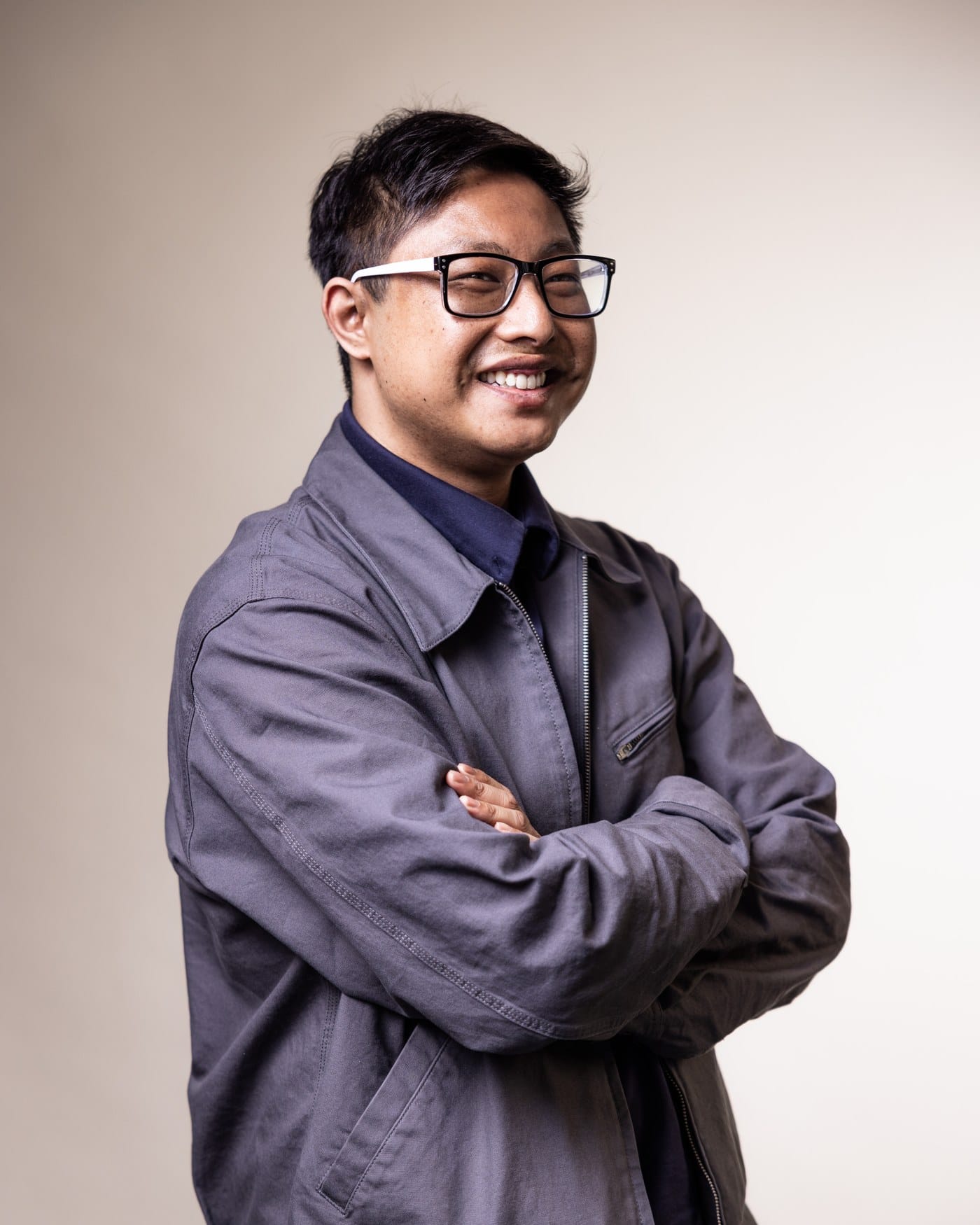 Andrew Huang, founder of New Place Studios