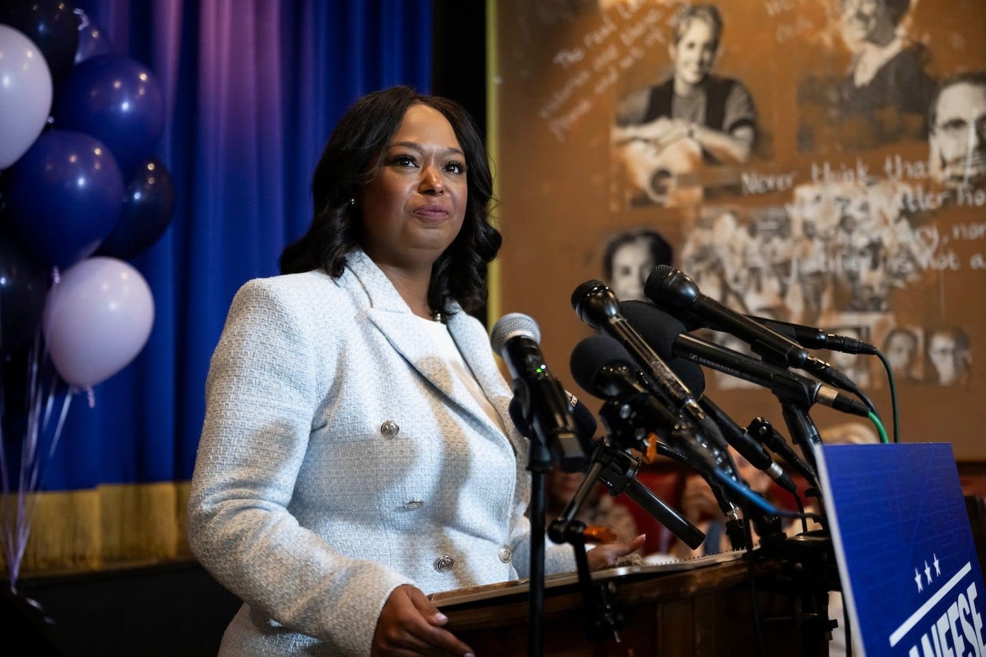 D.C.'s Next Mayor Is Almost Certain — Now Comes the Hard Part for Janeese Lewis George