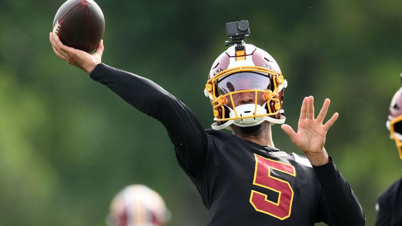 Washington Commanders Week 2 Training Camp: Key Standouts