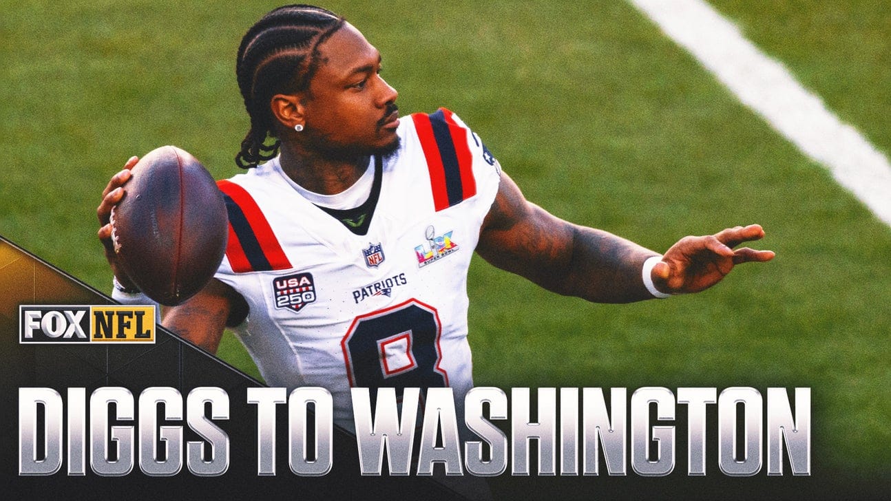 Stefon Diggs on Washington Commanders: 'They Got A Lot Of Talent'
