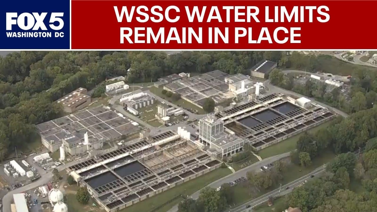 A power failure at the region's biggest water plant sent 1.9 million people into conservation mode. Two days later, the restrictions are still on.