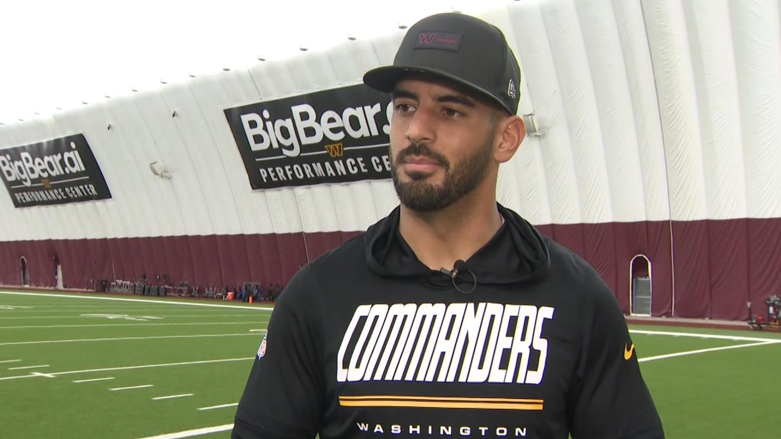 Daniels avoids surgery and IR, but the Commanders still face a 0-3 cliff today against Seattle