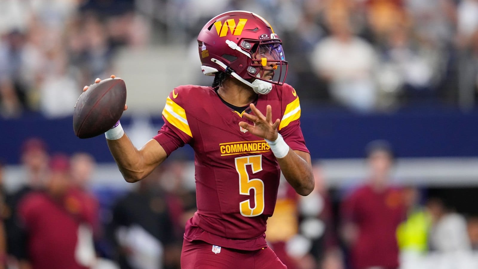Daniels goes down again in Dallas, and now Washington has no timetable and a backup quarterback heading into Week 3