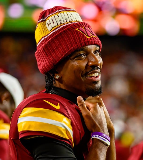 Luvu and Okonkwo are out, and Washington heads to Dallas knowing what a 0-2 start would mean