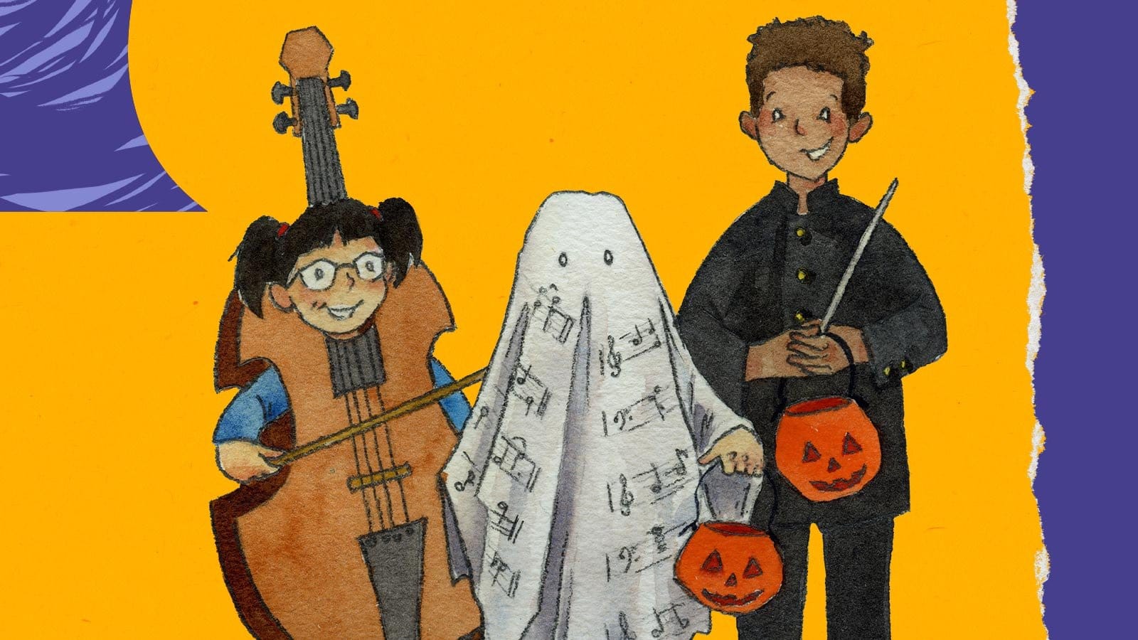 NSO brings its Halloween Spooktacular back to the Kennedy Center on October 26
