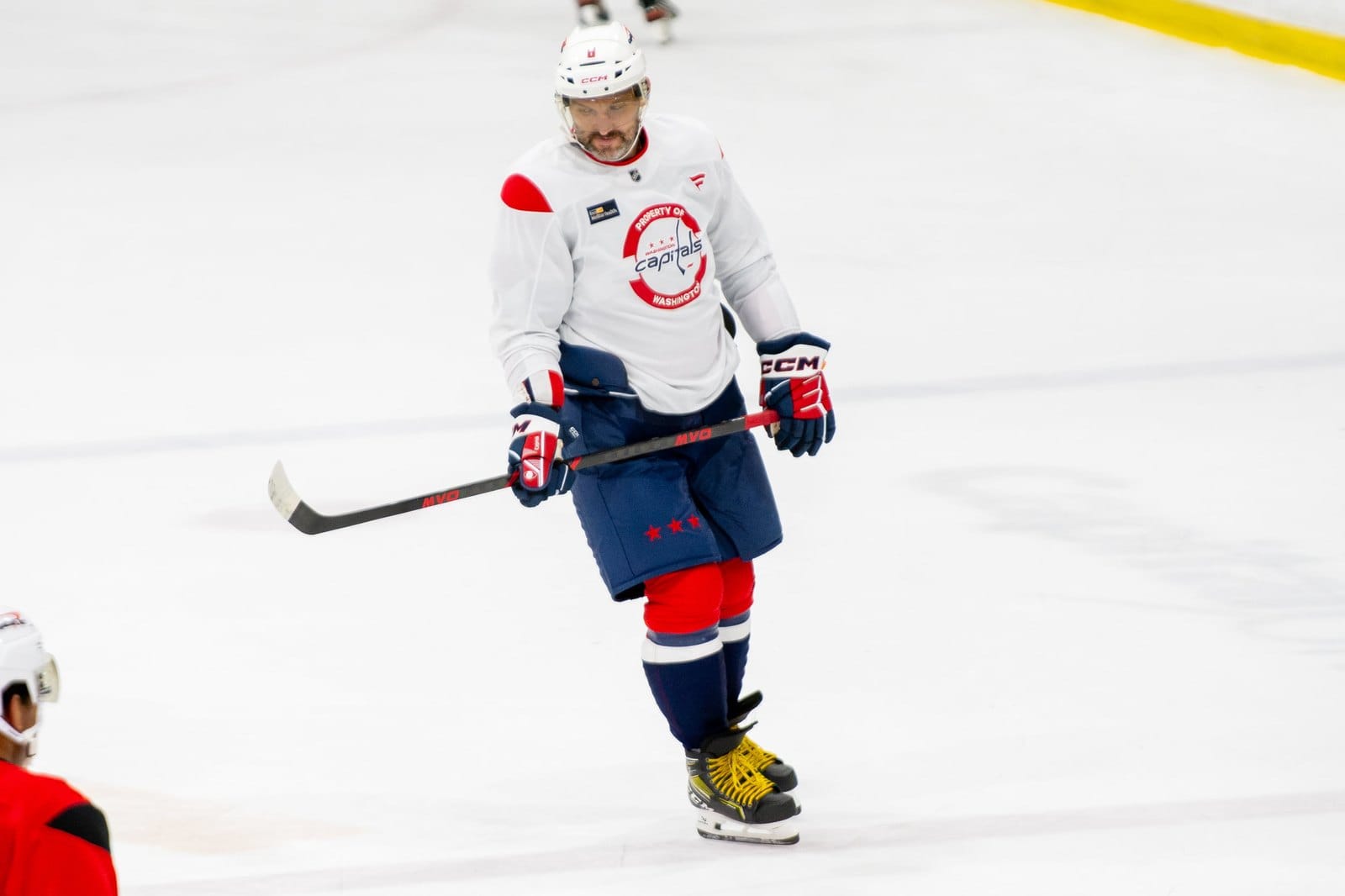Ovechkin completes full practice, putting Friday's Caps preseason game in play