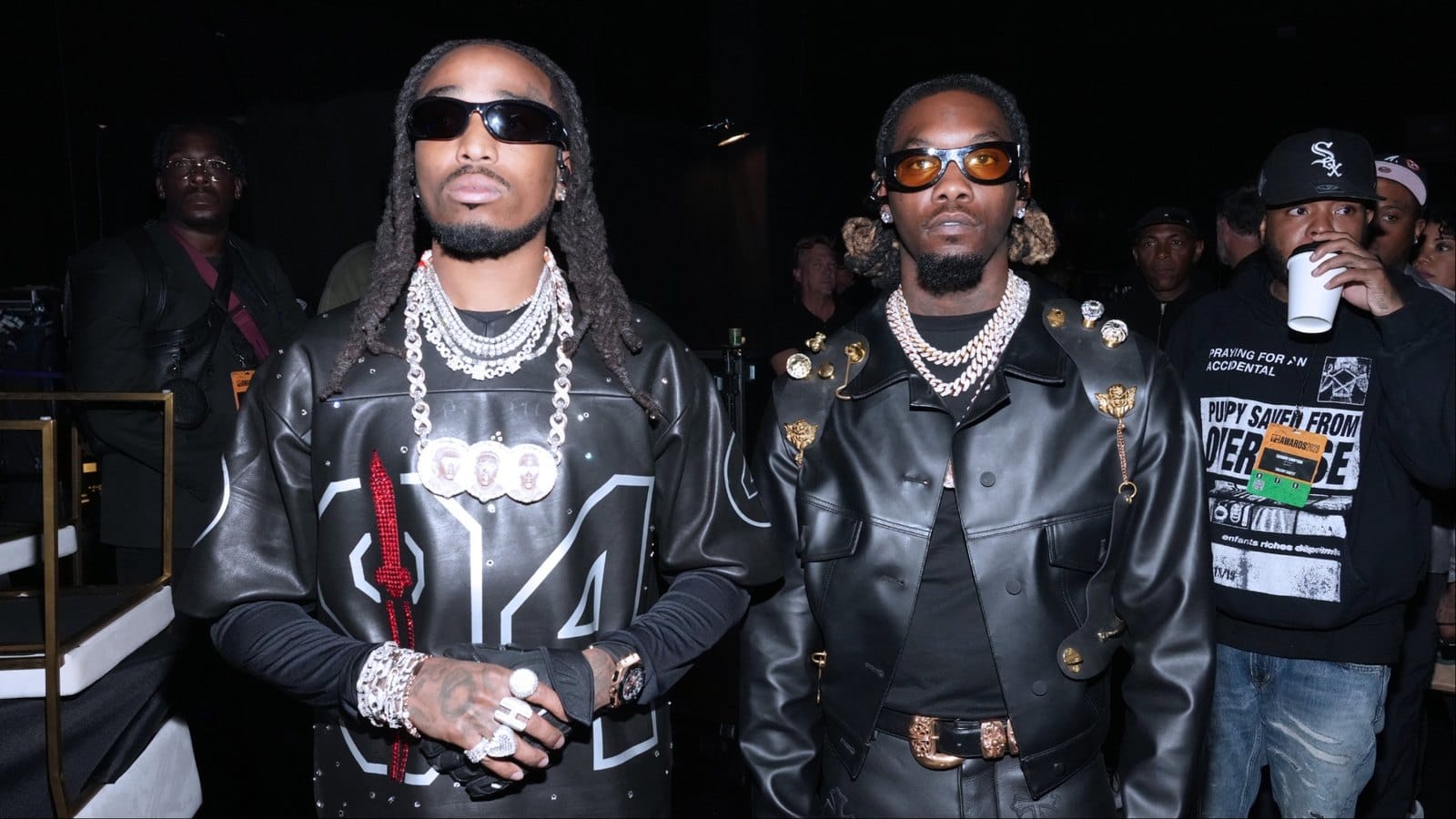 Quavo and Offset are back in a room together, and a Migos reunion is now looking very real