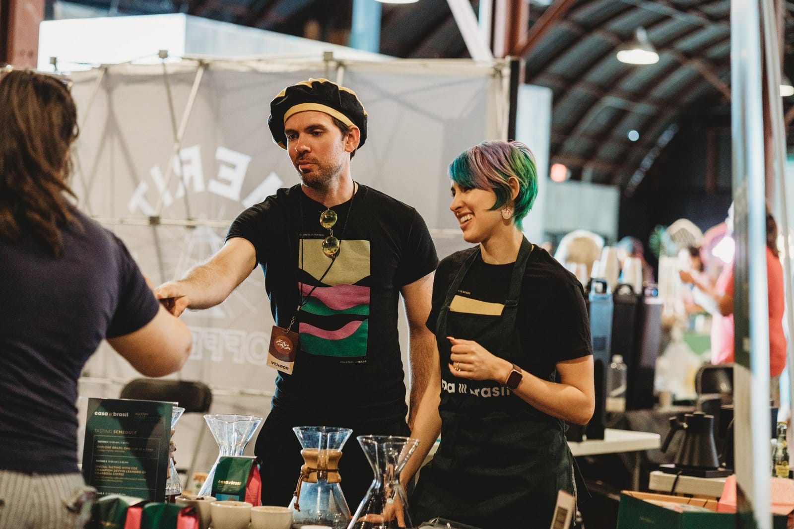 The 4th annual DC Coffee Festival lands at Dock 5 in Union Market on October 3 and 4