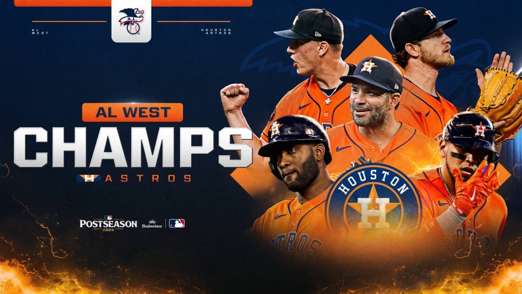 The Houston Astros just made baseball history in the worst way possible, and they're in the playoffs anyway