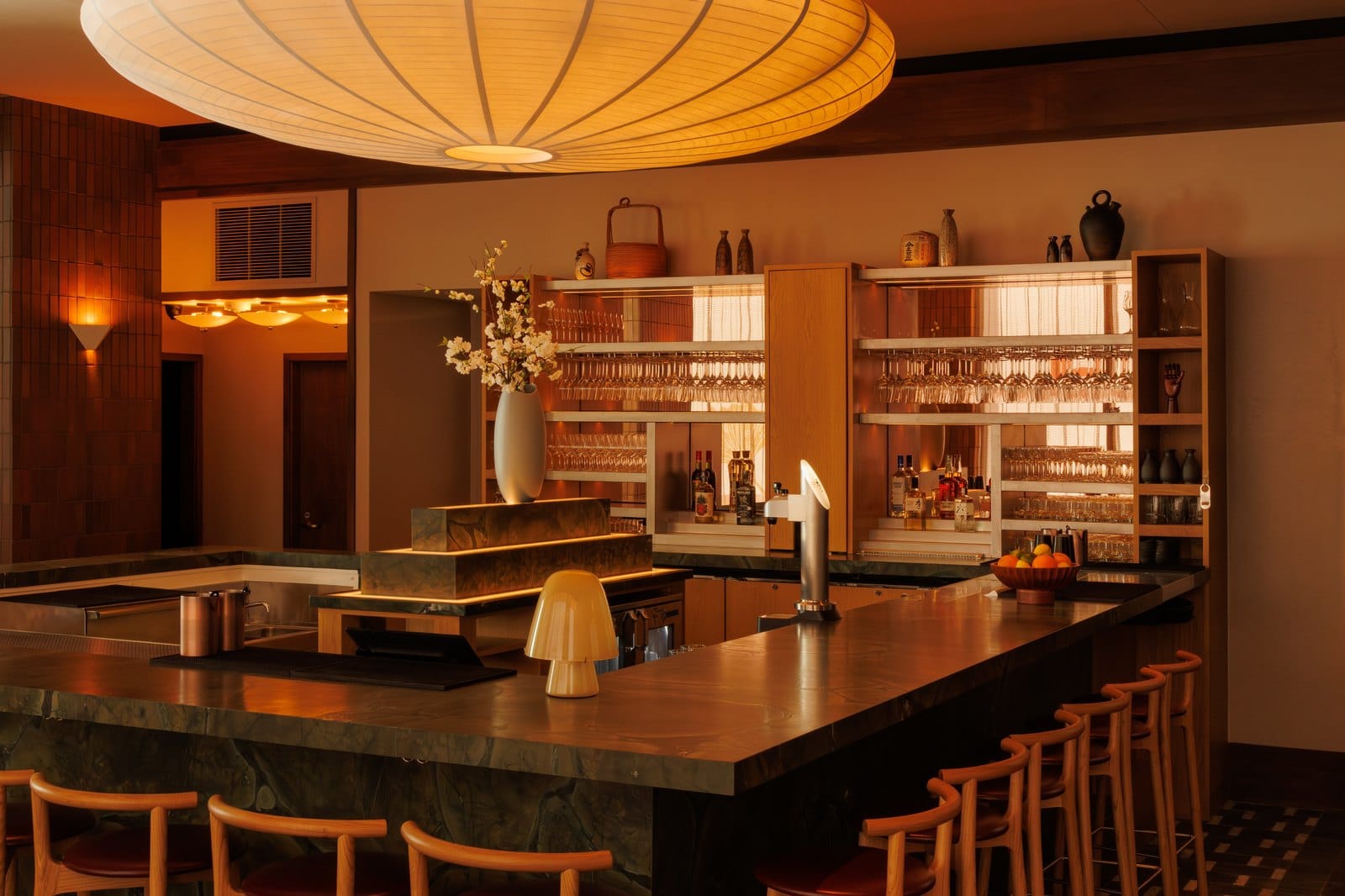 Uchi lands in DC with 185 seats, a sake program, and a sushi counter that actually takes walk-ins