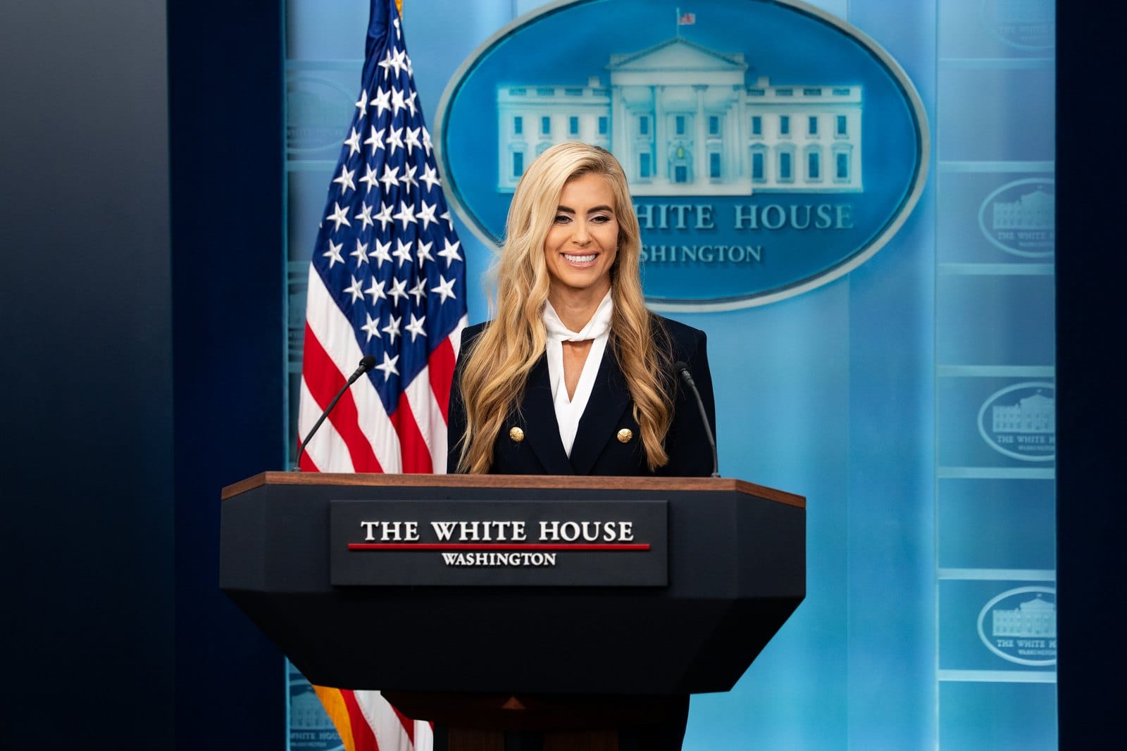 Trump's second press secretary in five days is out, leaving the White House without a podium voice weeks before the midterms