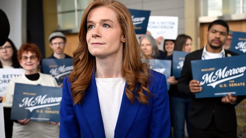Mallory McMorrow Exits Michigan U.S. Senate Race in 2026