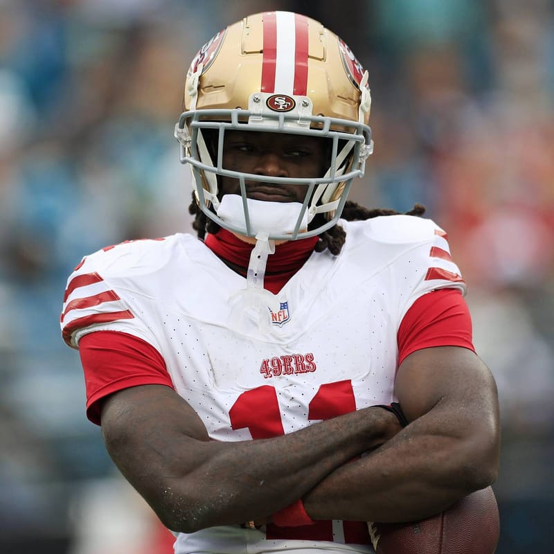 Why the Commanders Should Pass on 49ers WR Brandon Aiyuk