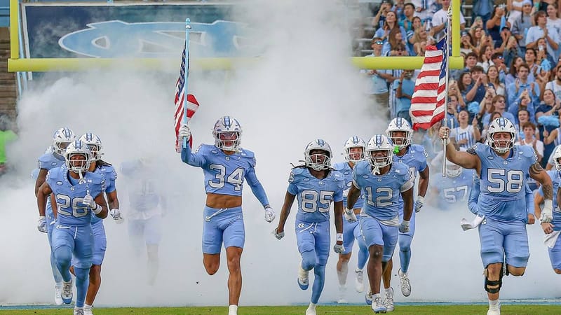 Tar Heels Take Over Nationals Park: UNC Alumni Chris Zaber Brings Chapel Hill to DC