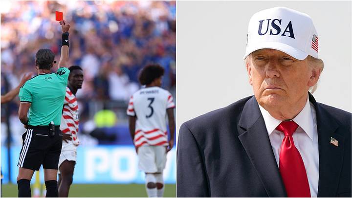 Trump White House Intervened to Overturn Folarin Balogun's Red Card