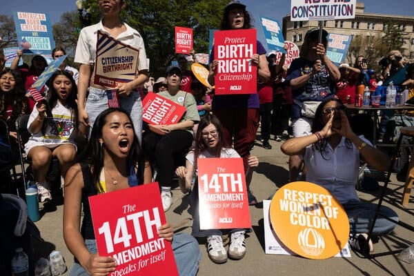 Birthright Citizenship Battle: What DC's Fight Means for You