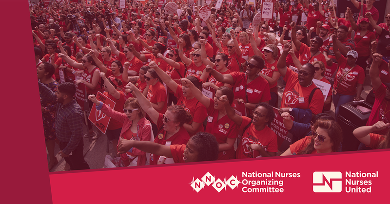 Nurses Rally Against MedStar Washington's Postpartum Unit Closure
