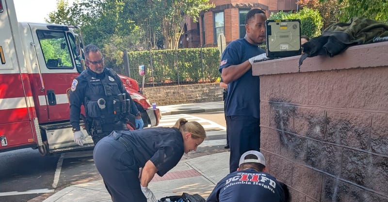 DC Heat Emergency: Aid Calls Surge 20% as Temperatures Crush Capital