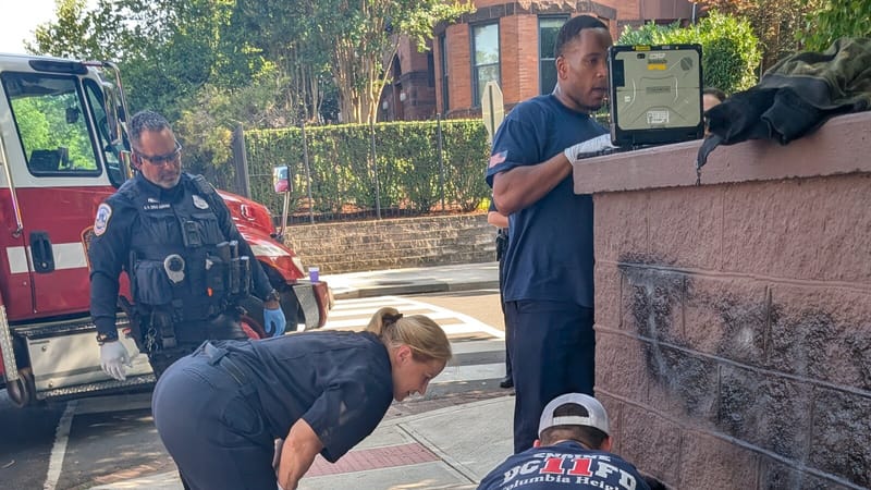 DC Heat Emergency 2026: Heat Index Hits 46°C as City Opens Cooling Centers