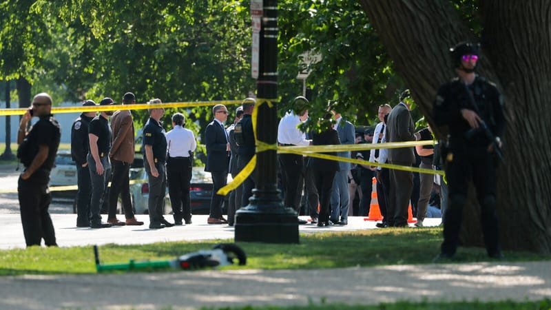 Secret Service Shoots Armed Man Near Washington Monument