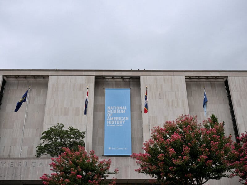 White House Targets Smithsonian Over 'Radical' History Narrative
