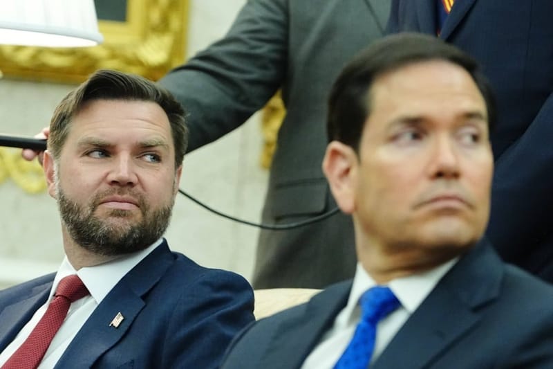 Vance or Rubio? Trump's 2028 Succession Play Rocks DC