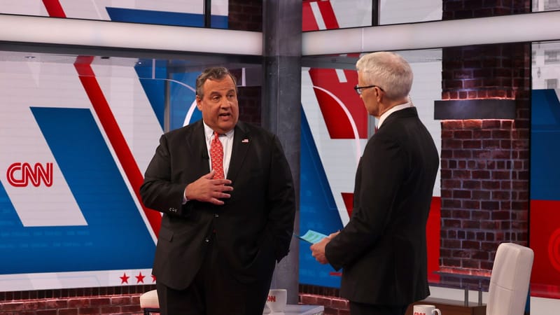 Chris Christie Calls Trump's $2.2B Crypto Deal 'Putin-esque' Corruption