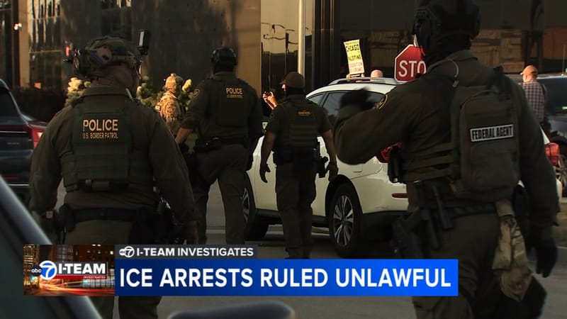 Federal Agents Raid Chicago in Escalating Immigration Push