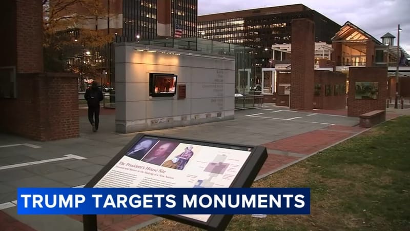 Philadelphia's Slavery Memorial Unearths Buried Histories Across America