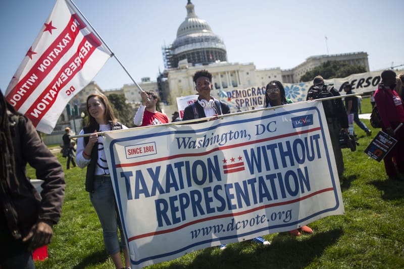 House GOP Moves to Strip DC's Power to Raise Its Own Taxes