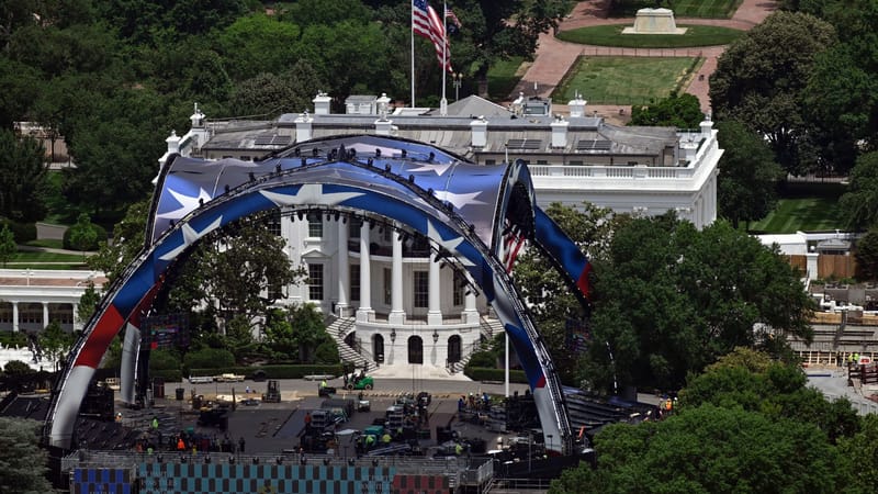 Lawsuit Seeks to Block UFC Fight on White House South Lawn