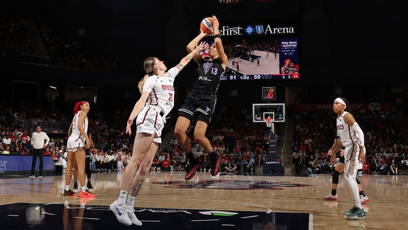 Golden State Valkyries Invade Capital One Arena July 6
