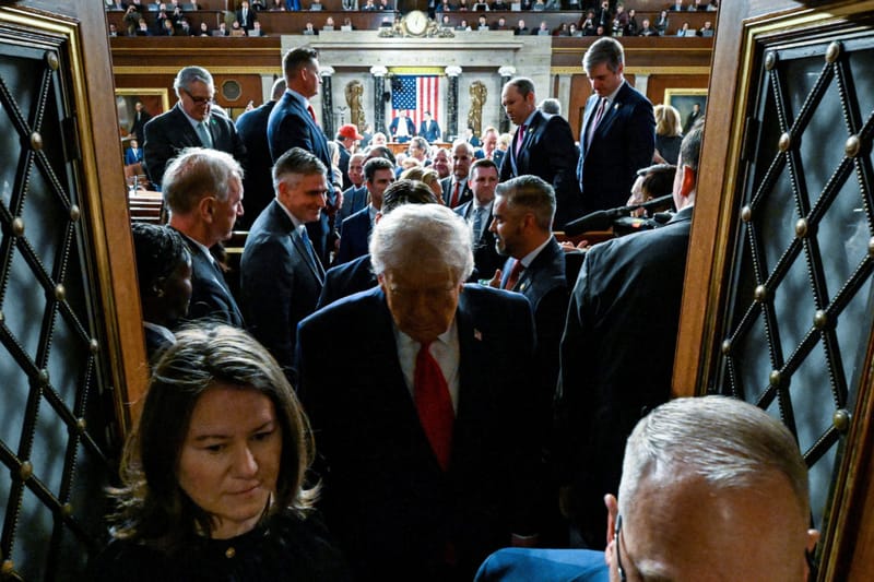 Trump's Agenda Hits a Wall After State of the Union