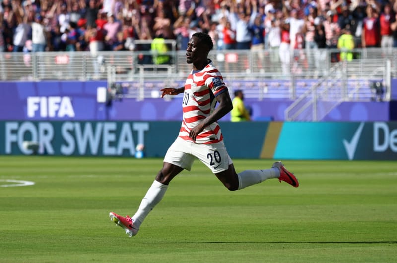 Trump Calls FIFA Referee 'Suspect' After Balogun Red Card at 2026 World Cup