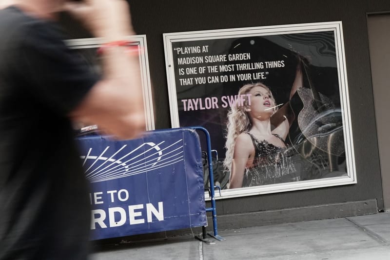 Taylor Swift Married Travis Kelce at MSG and DC Can't Stop Talking