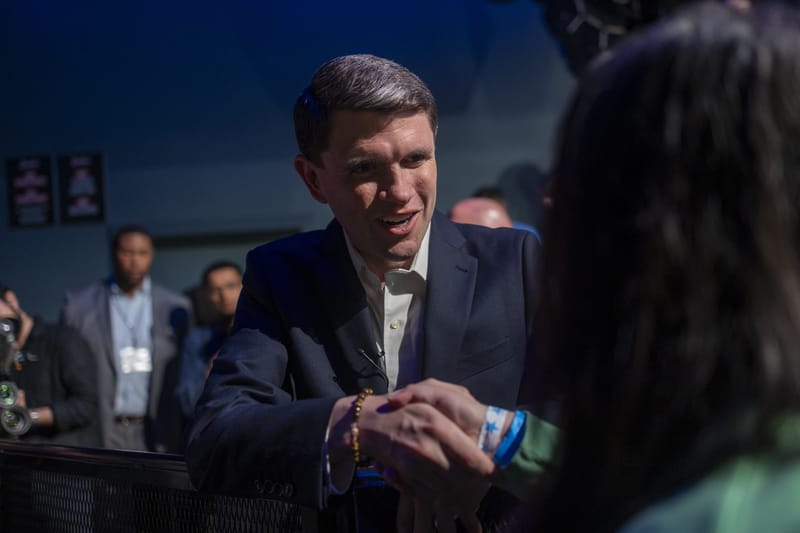James Talarico's Texas Senate Border Plan Breaks From Both Parties
