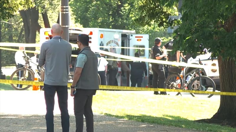 Secret Service Officer Shoots Person Near Washington Monument