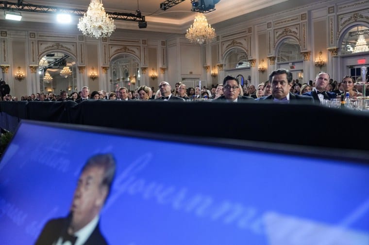 Trump Needles Press at Rescheduled WHCA Dinner, Recalls 2024 Shooting