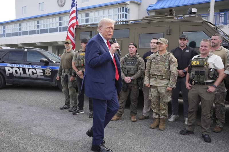 Trump Threatens Full Federal Takeover of Washington DC