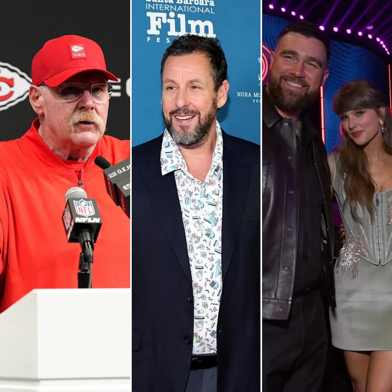 Andy Reid's Marriage Advice for Taylor Swift and Travis Kelce