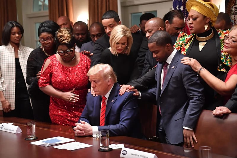 Trump's White House BHM Event: Celebration or Political Cover?