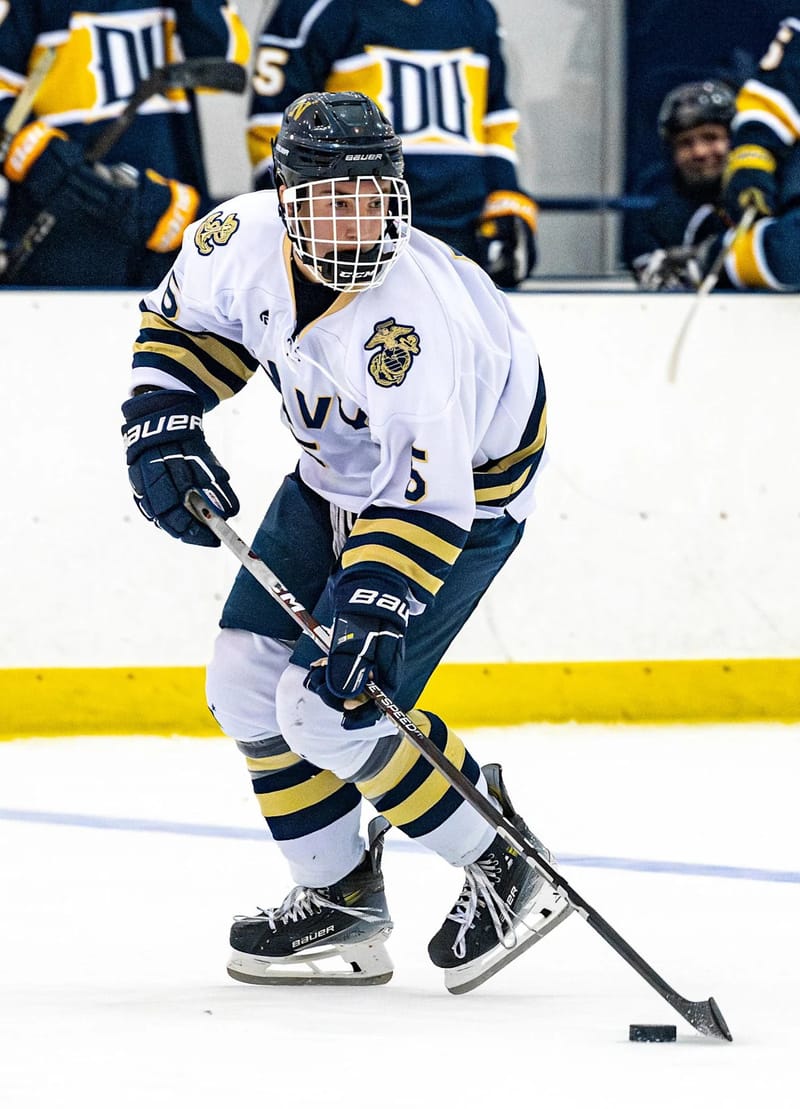 Frozen Four Comes to DC: Should Navy Launch Division I Hockey?