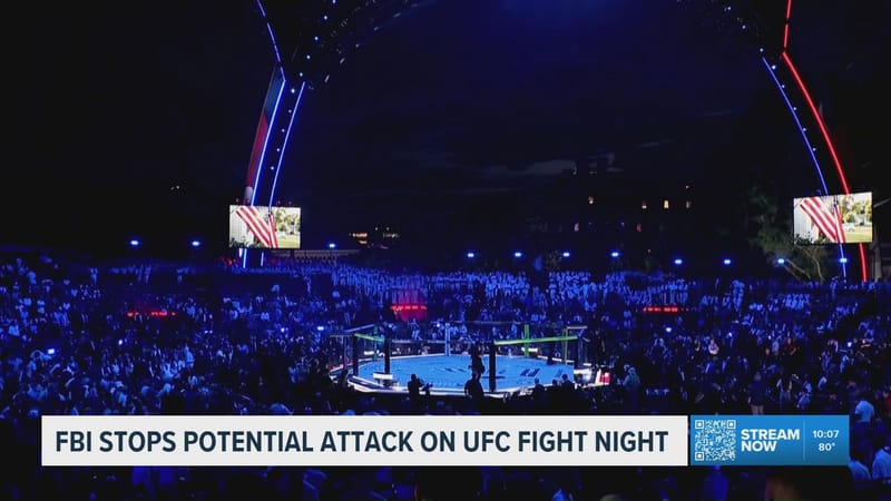 5 Arrested in Alleged Terror Plot Targeting White House UFC Event
