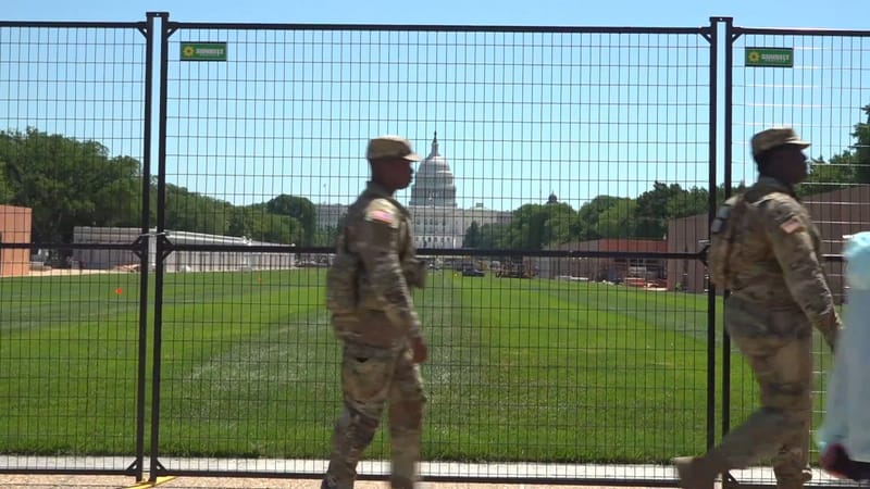 DC Activists Fight $300M National Guard Housing Deal, Demand Troops Leave
